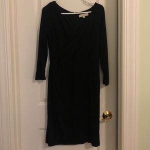 Loft black dress